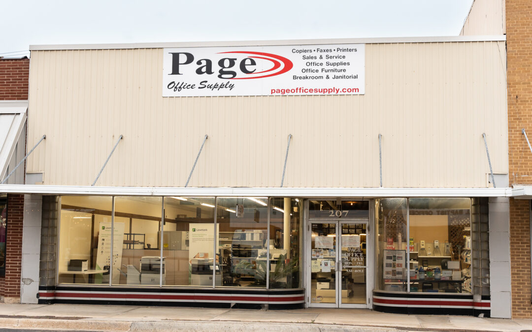 Page Office Supply