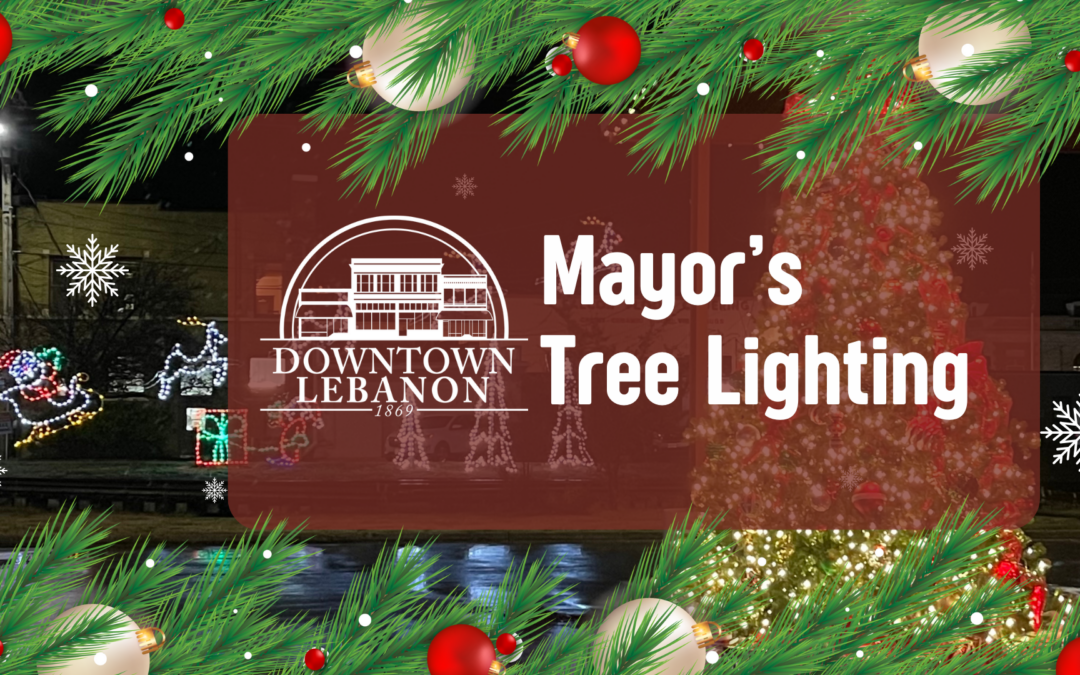 Mayors Tree Lighting