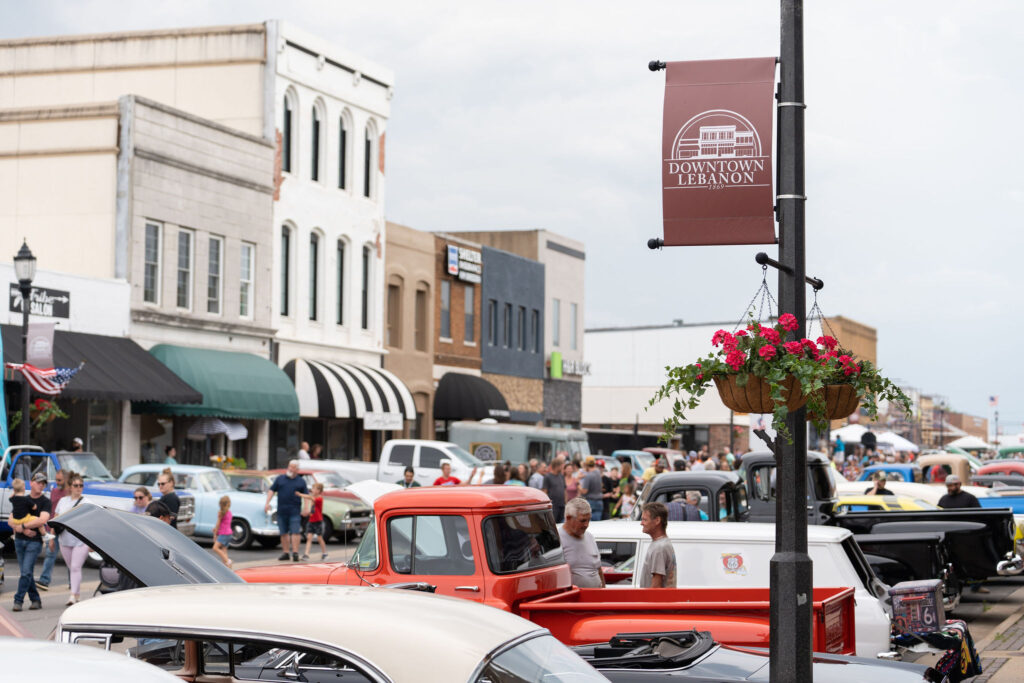 Downtown Lebanon MO 