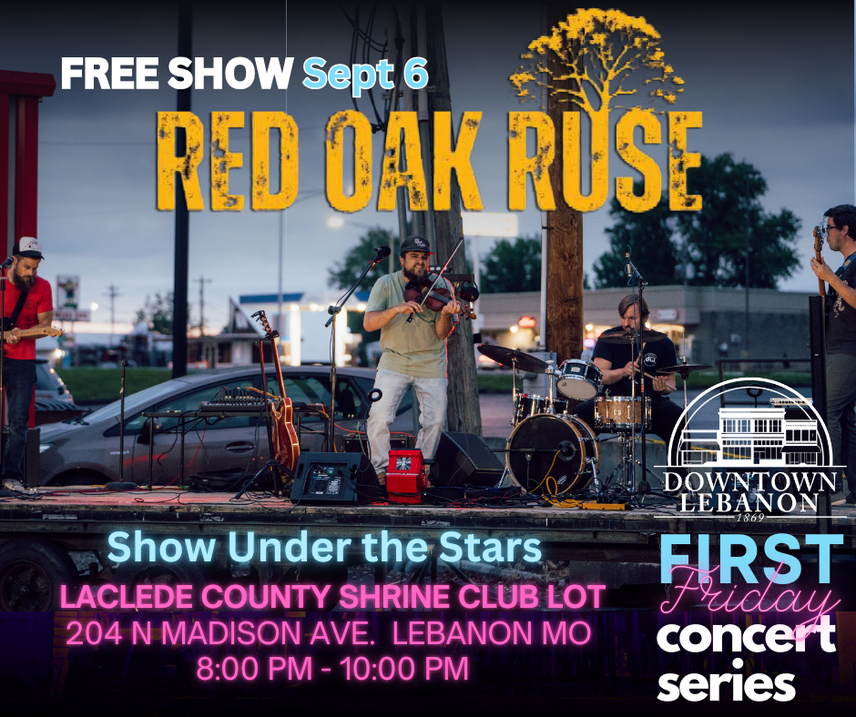 First Friday September 6 Downtown Lebanon MO