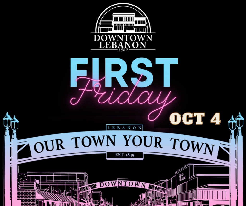 First Friday Downtown Lebanon